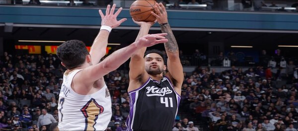 Reno's 28 points helped the Kings stage a 117-113 comeback victory over the Pelicans.
