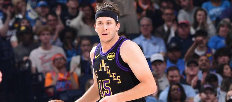 Austin Reeves out for the rest of the regular season with a strained oblique muscle.