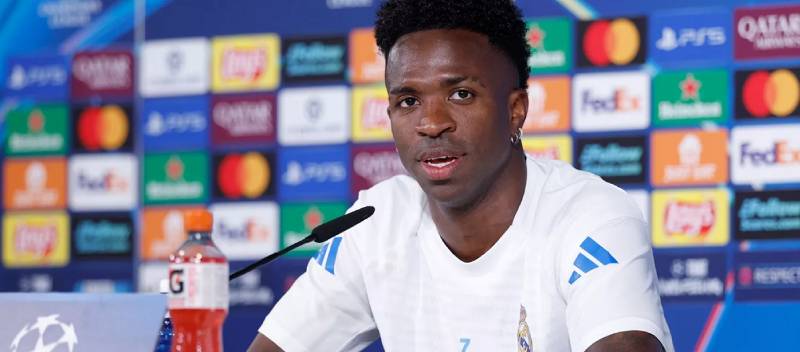 欧冠战前维尼修斯透露渴望长留皇家马德里