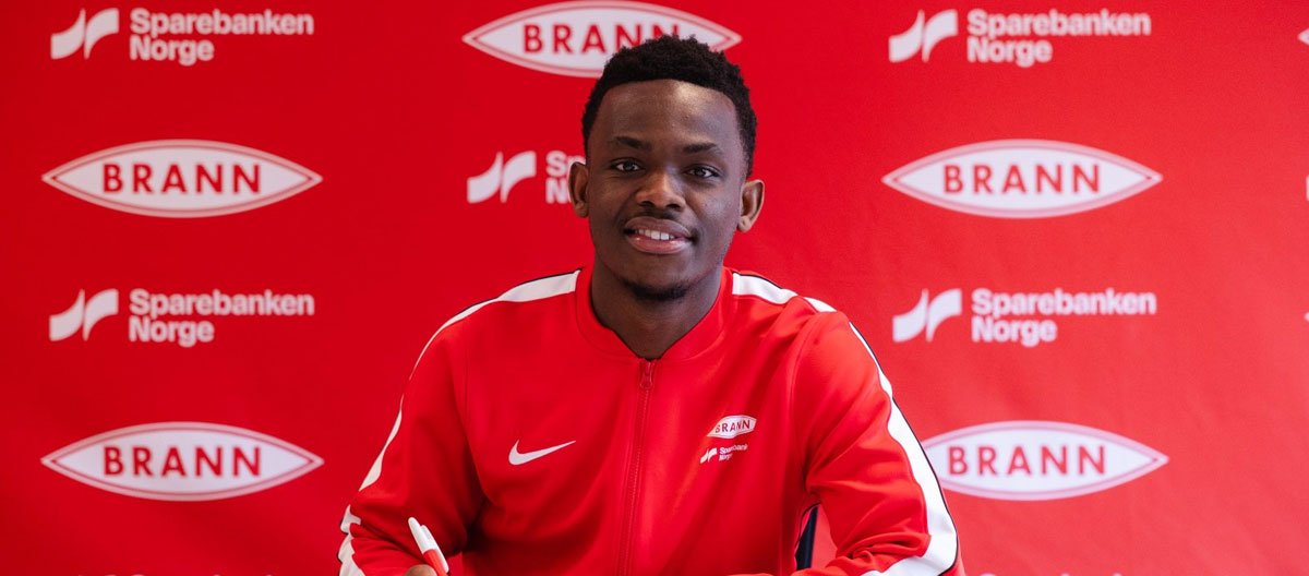 O extremo galês Rabbi Matondo, do Rangers, junta-se ao Brann sem custos de transferência.
