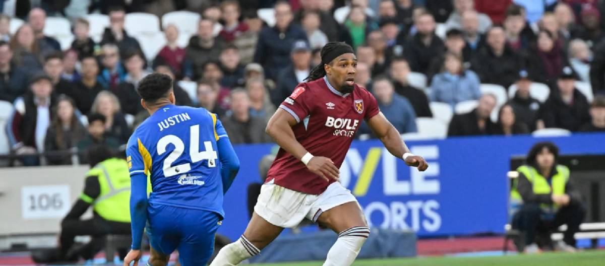 Adama Traoré cho biết toàn đội đã thể hiện tinh thần kiên cường, cống hiến hết mình cho đến giây phút cuối cùng.