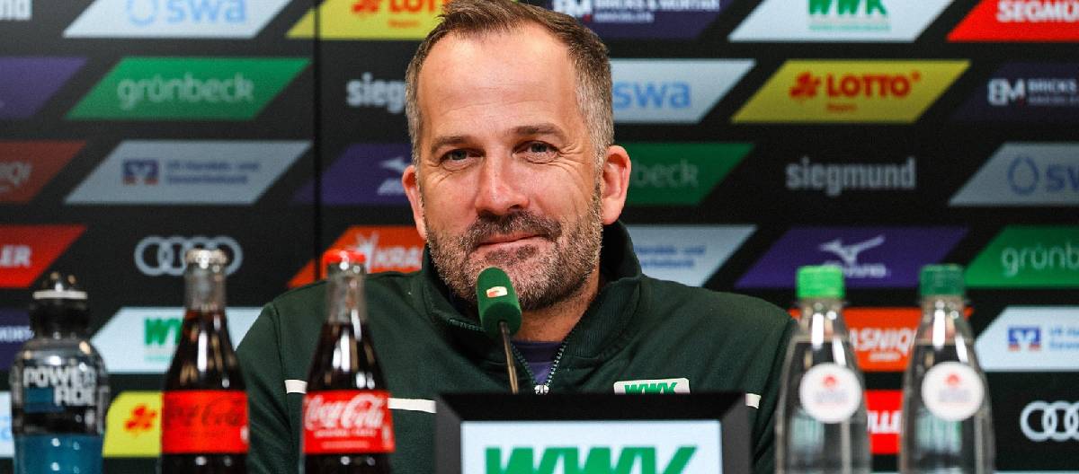 Manuel Baum: Hoffenheim is still a strong team, so we must do our best to deal with them.