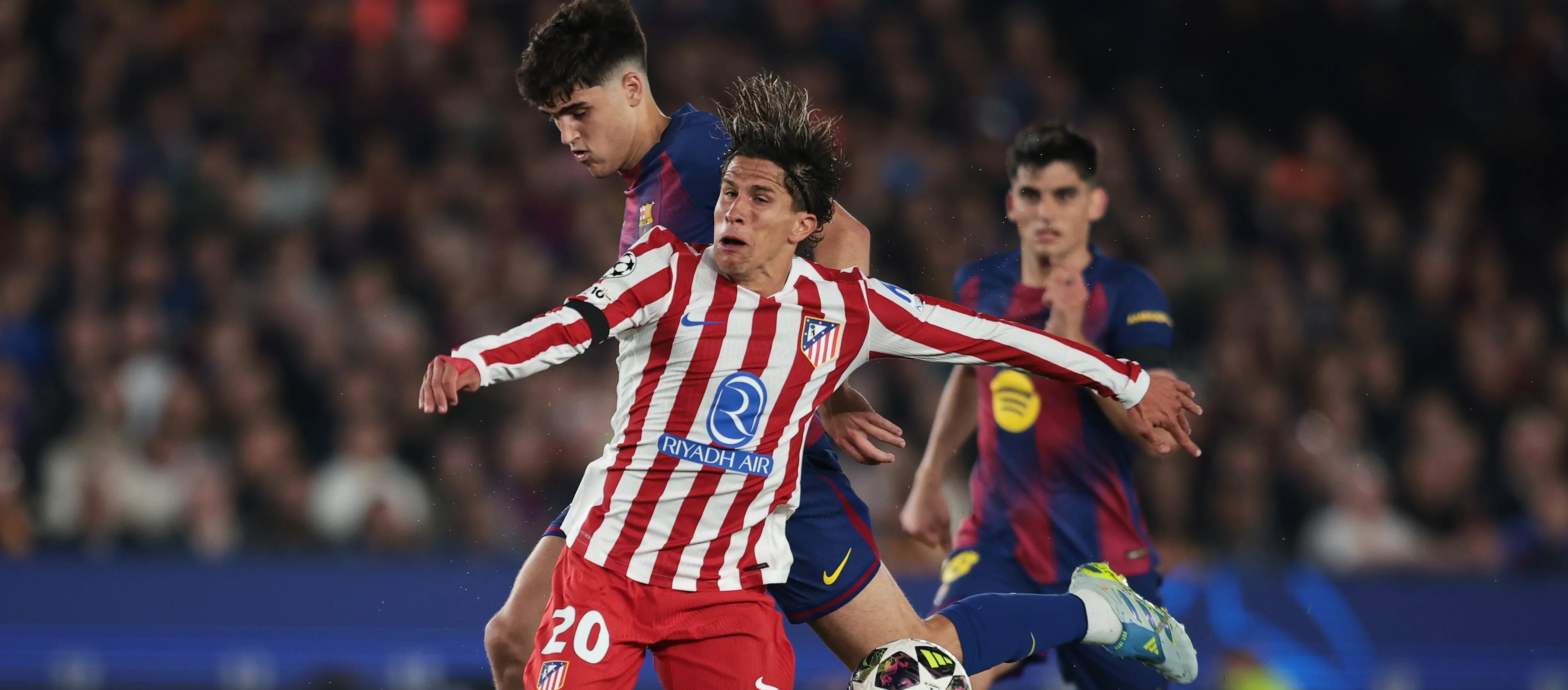 Liga Champions – Pau Cuvarsi menerima kartu merah saat Barcelona kalah 0-2 dari Atletico Madrid