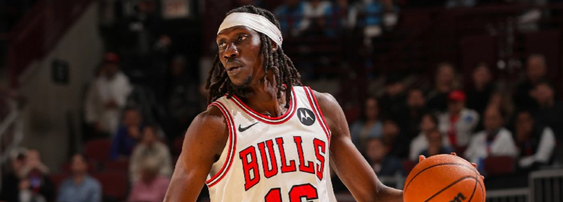 Resmi: Chicago Bulls telah menandatangani kontrak dengan pemain forward G League, Muhammadu Gueye, yang berlaku hingga akhir musim.
