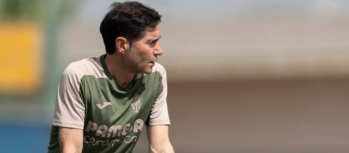 Marcelino incentivou a equipe a apresentar o seu melhor desempenho para lidar com o ritmo e a intensidade do Athletic Bilbao.