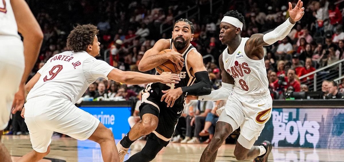NBA – CJ McCollum mencetak 29 poin saat Atlanta Hawks mengalahkan Cleveland Cavaliers 124-102.