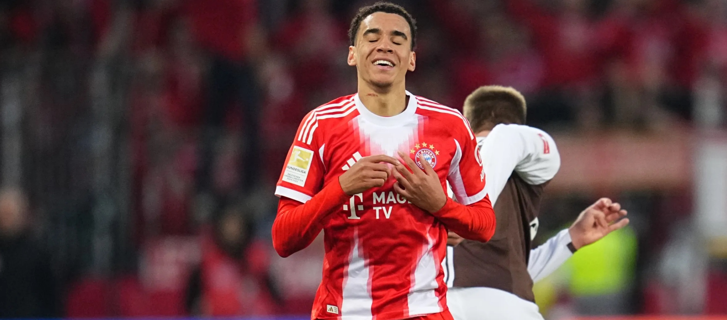 Bundesliga – Musiala ghi bàn giúp Bayern Munich đánh bại St. Pauli với tỷ số 5-0