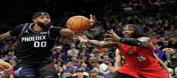 Avdija scored 41 points, leading the Trail Blazers to a 114-110 victory over the Suns.