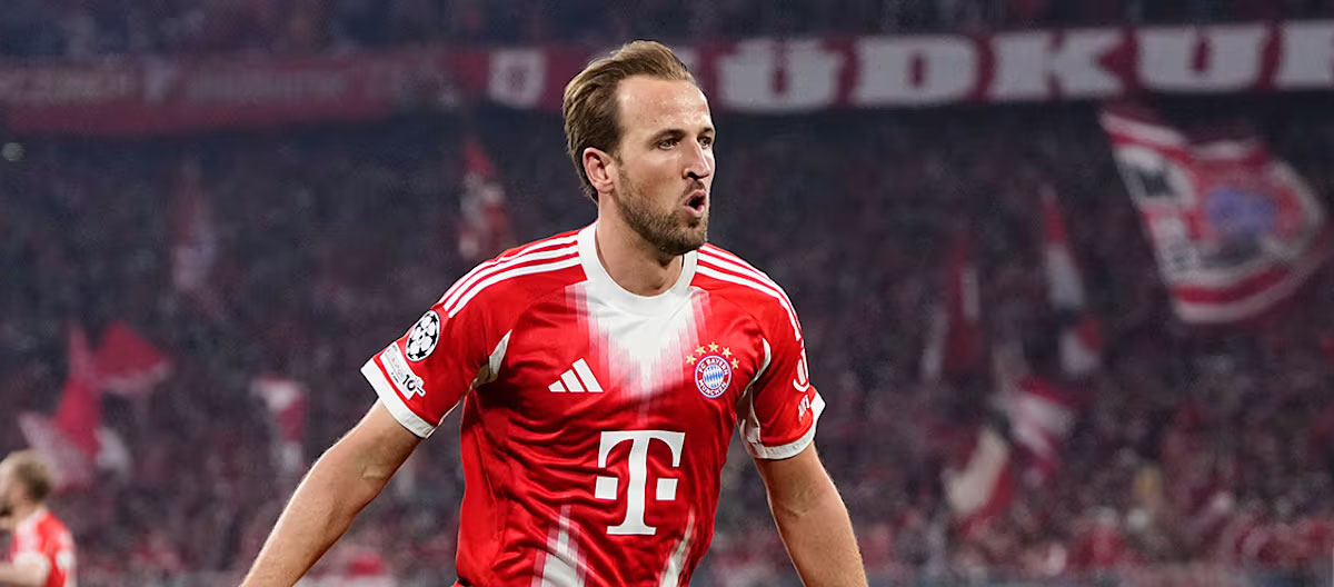 ◤Giải UEFA Champions League◢ Harry Kane ghi bàn và kiến tạo giúp Bayern Munich đánh bại Real Madrid chỉ còn 10 người với tổng tỷ số 6-4 để tiến vào bán kết.