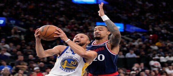 Curry brilhou com 35 pontos no último quarto, liderando os Warriors a uma virada espetacular por 126 a 121 sobre os Clippers.