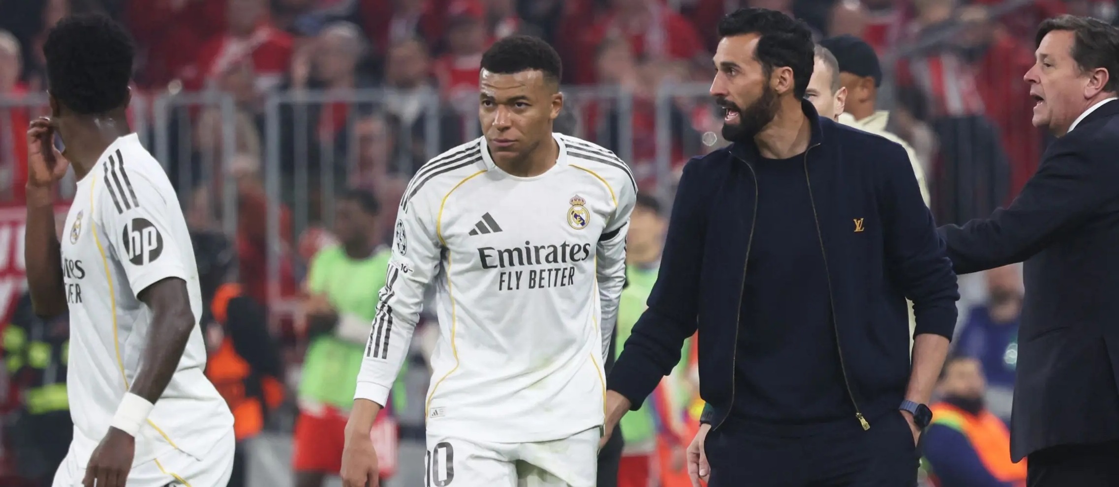 Real Madrid đã bị Bayern Munich loại khỏi giải đấu, và Arbeloa bày tỏ sự tiếc nuối vì không thể chuyển hóa các cơ hội thành bàn thắng.