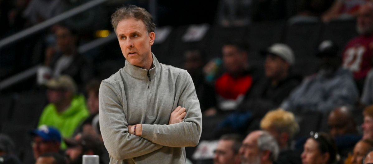 GM Wizards: Meskipun rekor buruk, Keefe akan tetap menjadi kepala pelatih musim depan