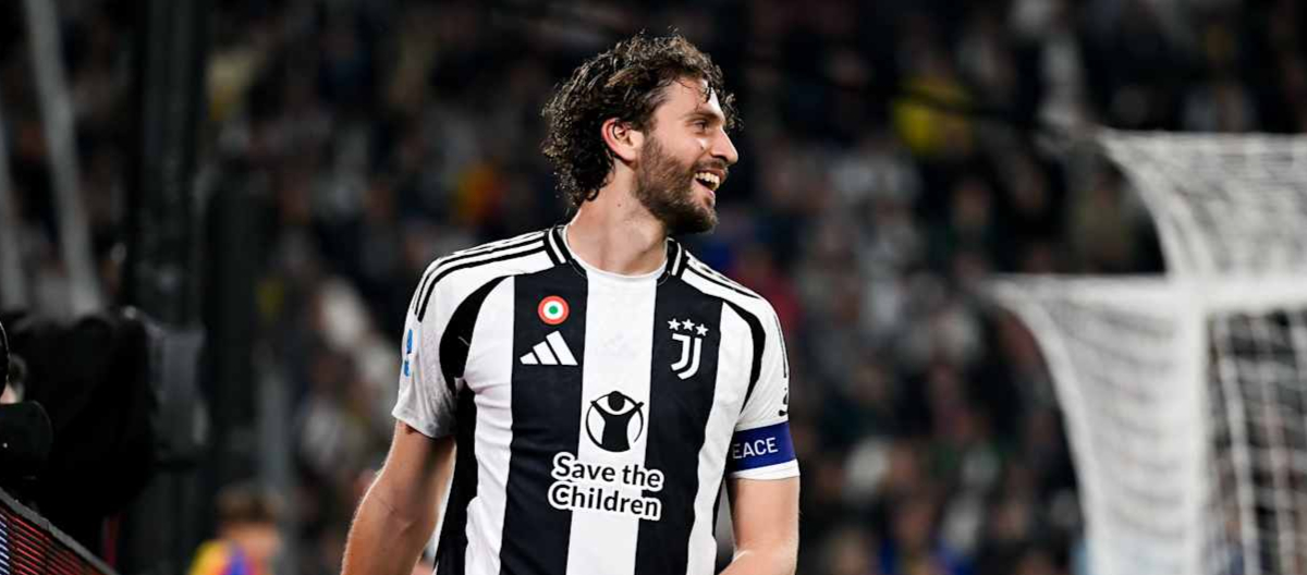 Resmi: Juventus memperpanjang kontrak gelandang berusia 28 tahun, Locatelli, hingga tahun 2030.