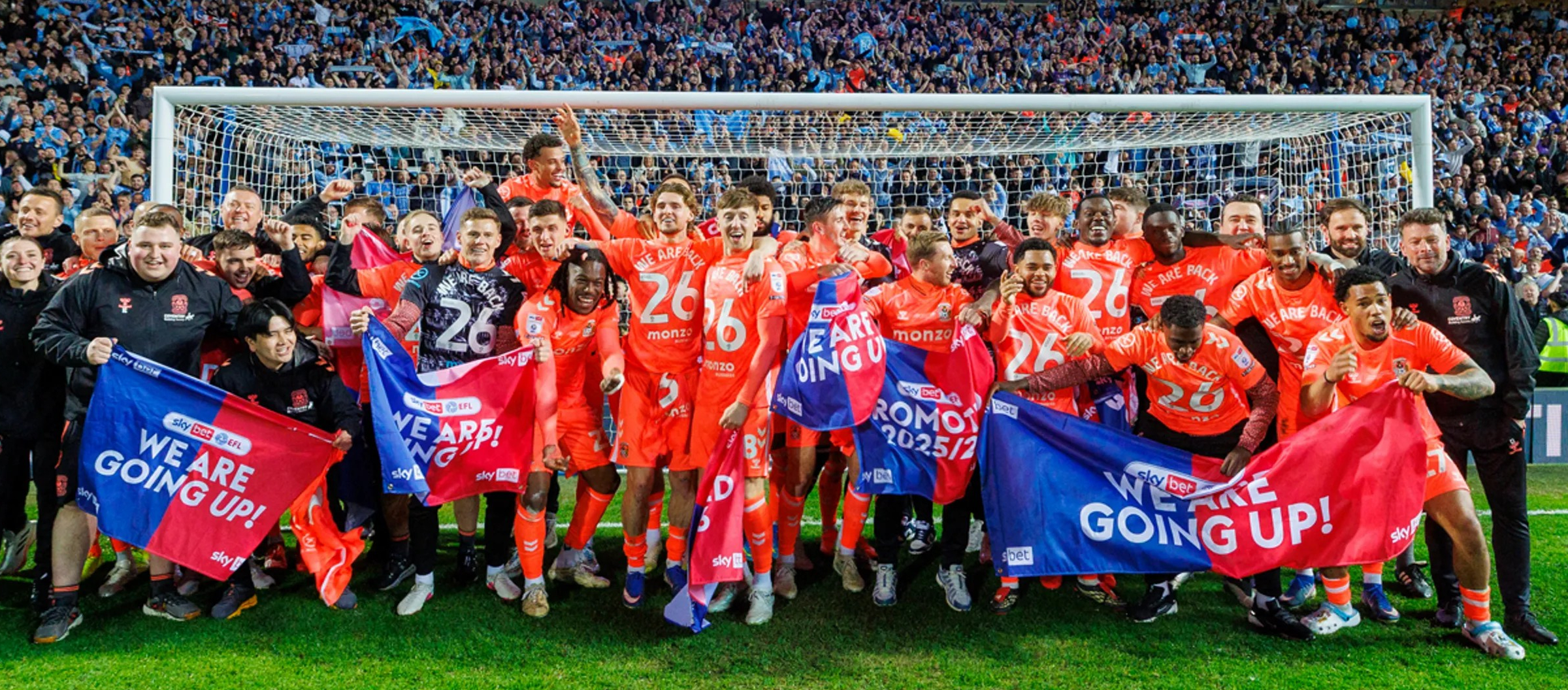Championship – Thomas scored a last-minute equalizer against Blackburn Rovers, helping Coventry City return to the Premier League after 25 years.