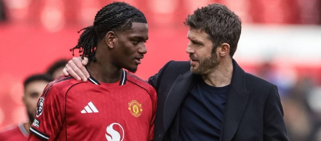 Carrick acredita que Aiden Haven está em um bom estágio de desenvolvimento.