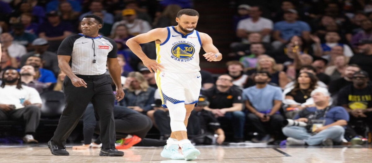 36 poin yang dicetak Draymond Green membantu Suns mengalahkan Warriors dengan skor 111-96.