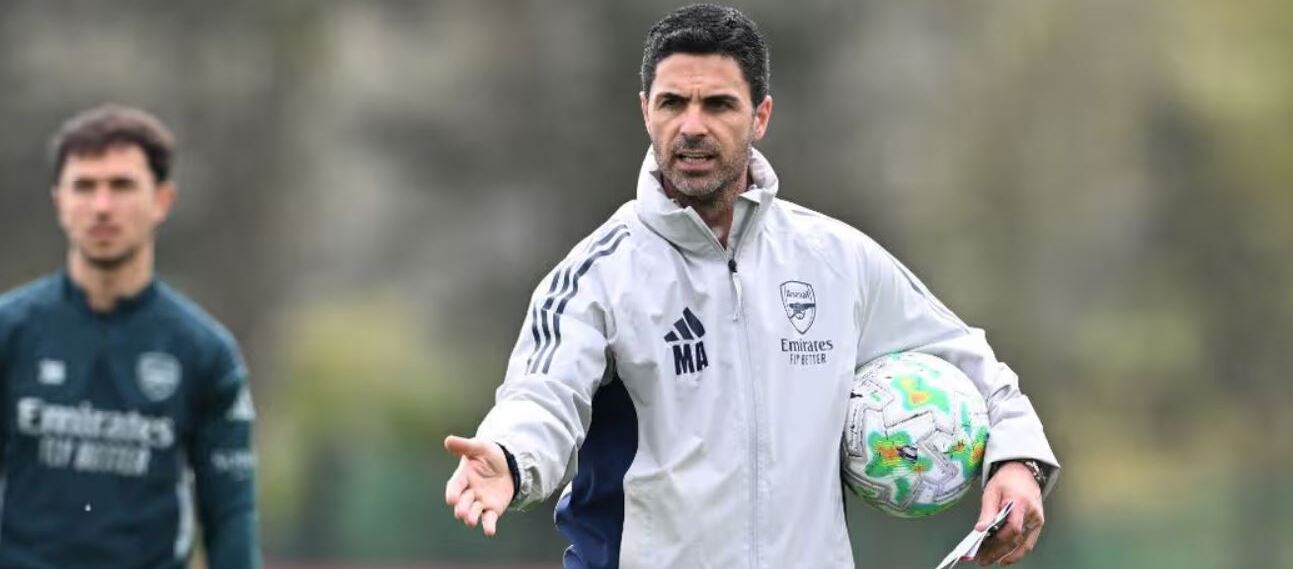 Arteta nhấn mạnh mục tiêu của Arsenal là giành chiến thắng trước Manchester City.