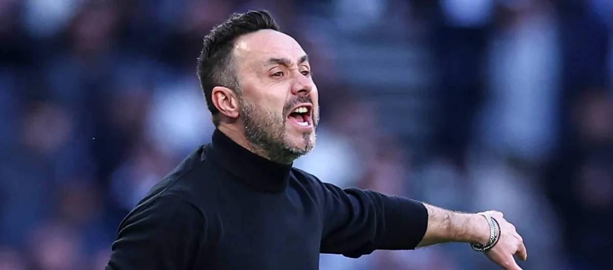 De Zerbi ủng hộ Tottenham: Chúng tôi xứng đáng với chiến thắng và phải giữ vững niềm tin.