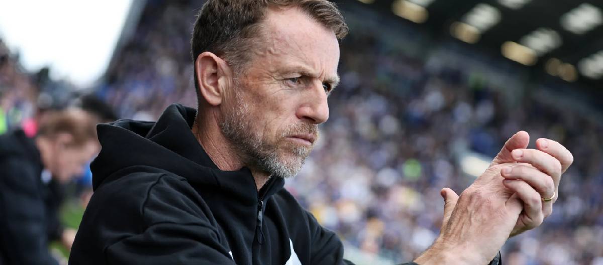 Gary Rowett: Saya rasa tim gagal menemukan ritme permainan mereka dan tidak menunjukkan potensi penuh mereka.