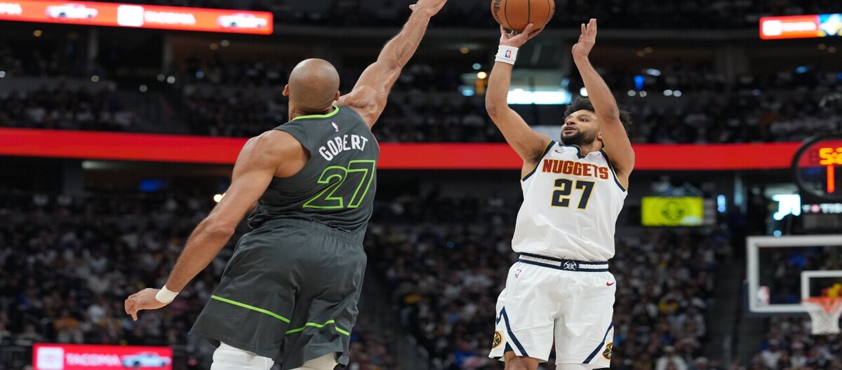 A atuação de Murray, com 30 pontos, ajudou os Nuggets a derrotarem os Timberwolves por 116 a 105.
