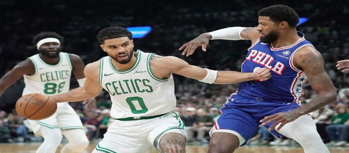 Brown ghi được 26 điểm và Tatum ghi thêm 25 điểm, giúp Celtics dễ dàng đánh bại 76ers với tỷ số 123-91.