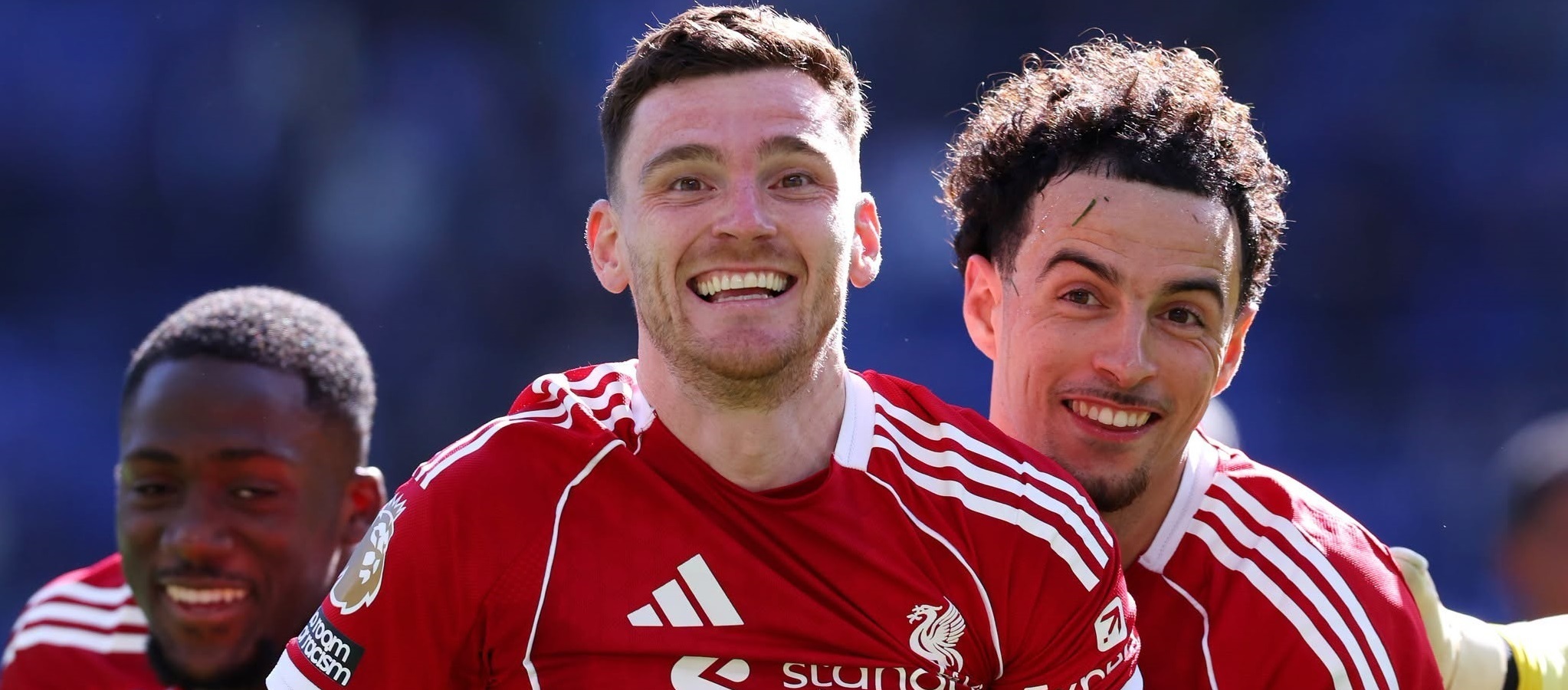 Derbi Merseyside terakhir Robertson: Saya pasti akan merindukan perasaan ini.