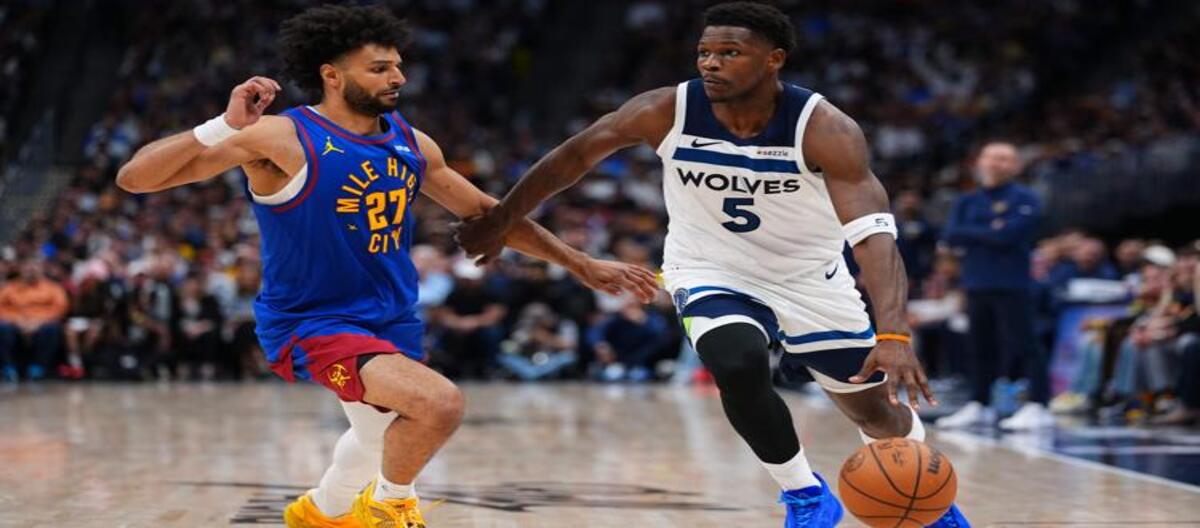Os 30 pontos de Murray não foram suficientes para impedir a derrota dos Timberwolves para os Nuggets por 119 a 114.
