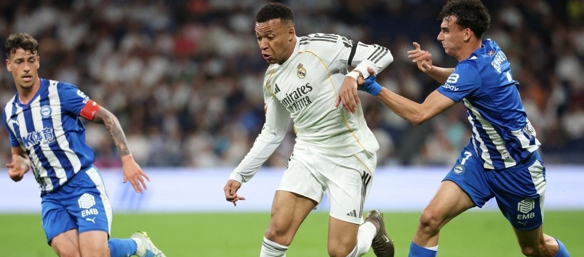 La Liga – Mbappe marca na vitória do Real Madrid sobre o Alavés por 2-1.