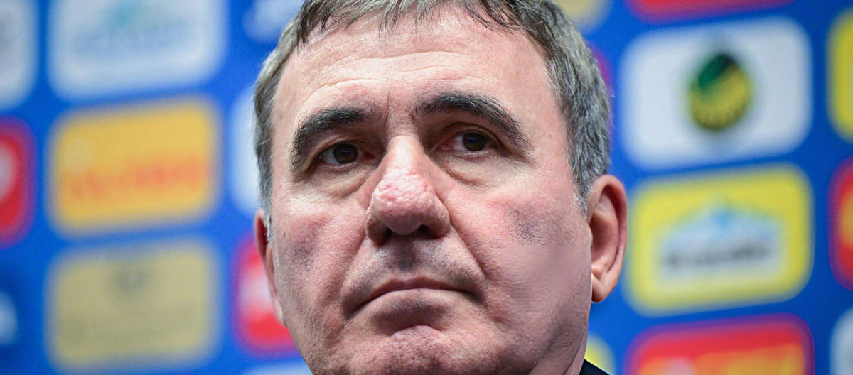 Galatasaray legend Gheorghe Hagi appointed as the Romania national football team's new head coach..