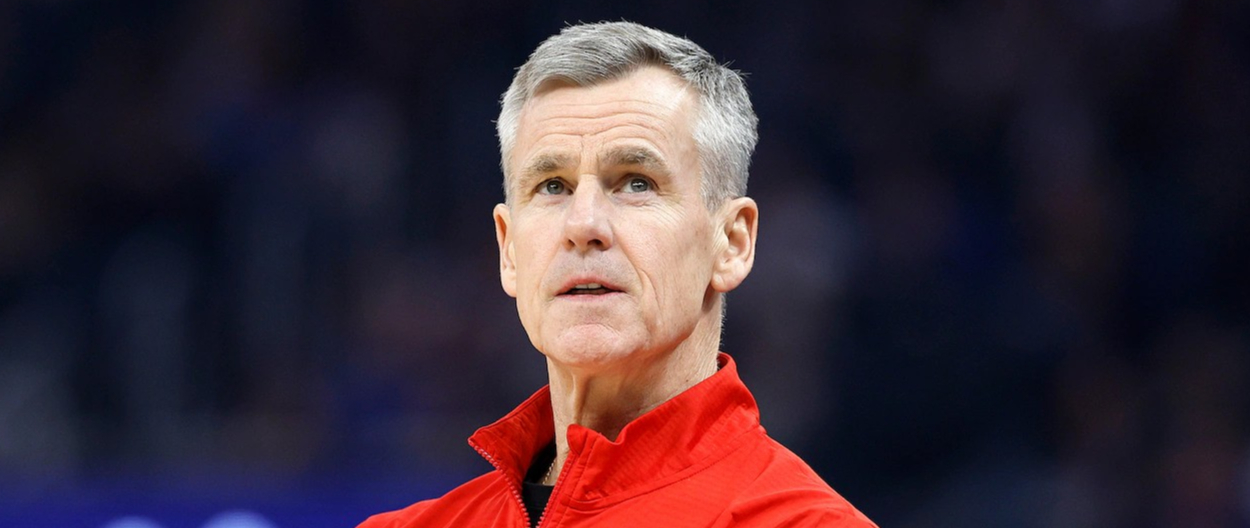 Thông báo chính thức: Huấn luyện viên trưởng của Chicago Bulls, Billy Donovan, đã chính thức bị sa thải. 