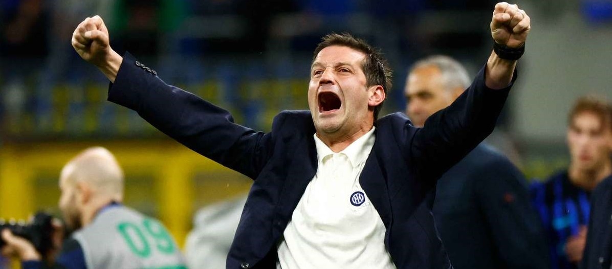 A classificação da Inter de Milão para a final da Copa da Itália é uma prova do trabalho árduo da equipe.