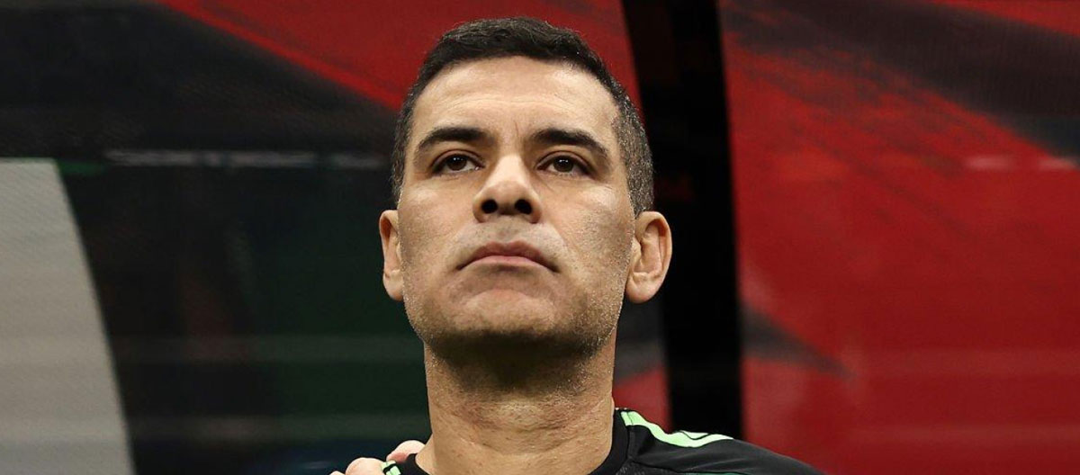 O lendário jogador do Barcelona, Rafael Márquez, será o novo técnico da seleção mexicana após a Copa do Mundo.