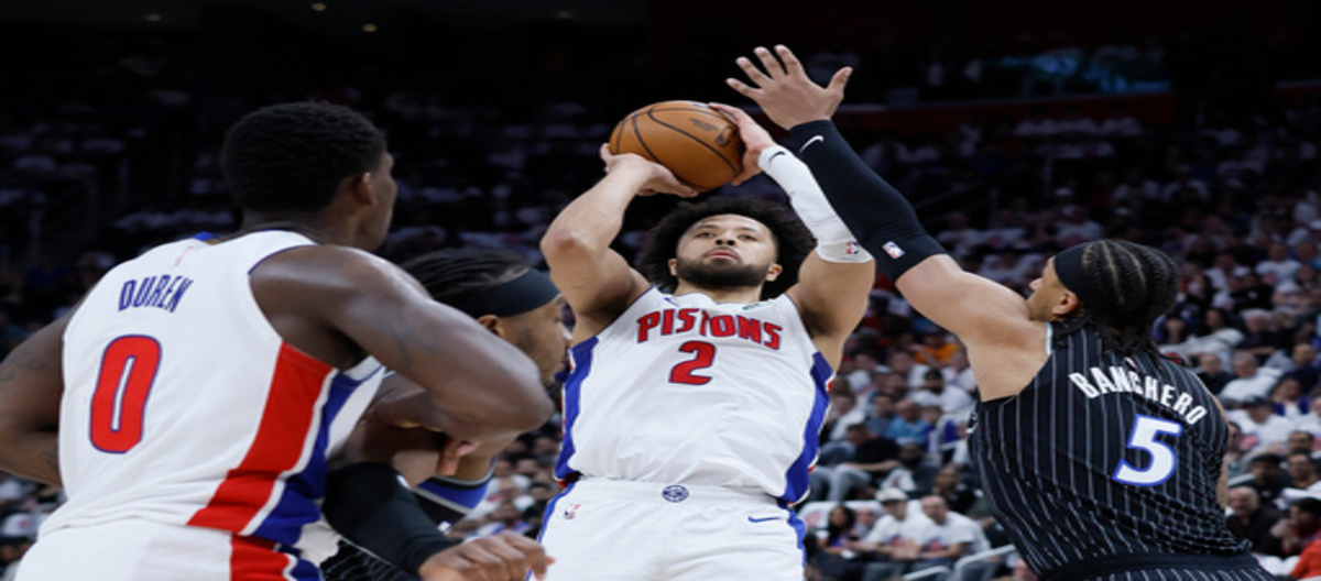 27 điểm của Cunningham đã giúp Pistons đánh bại Magic với tỷ số 98-83.