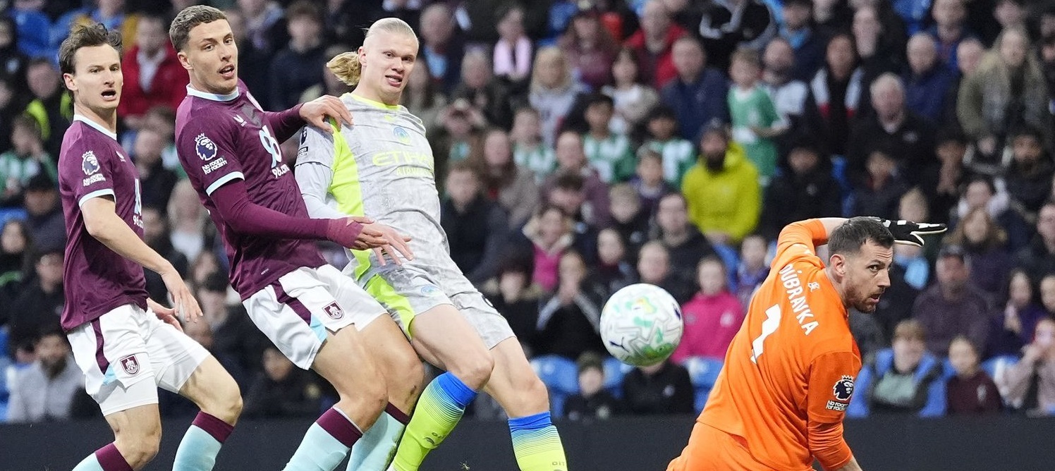 Liga Primer – Haaland mencetak gol saat Manchester City mengalahkan Burnley 1-0