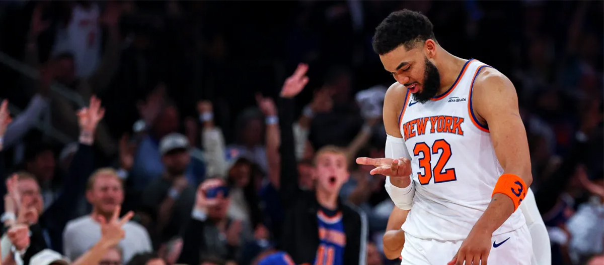 ESPN: Towns wants to stay in New York, but the Knicks may put him on the trading block this summer.