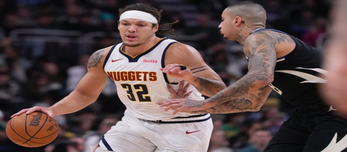 A lesão na panturrilha de Aaron Gordon e sua consequente ausência impactam ainda mais o elenco do Denver Nuggets.