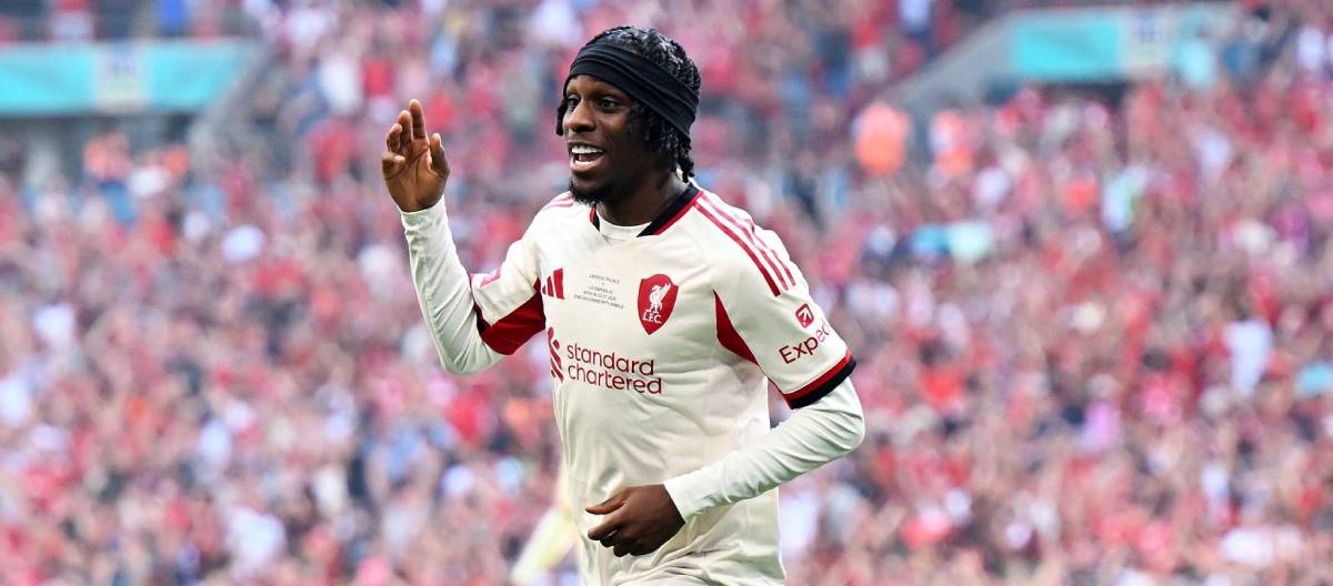 Striker bintang Liverpool, Frimpong, bersumpah untuk memenangkan lima pertandingan "final" terakhir.