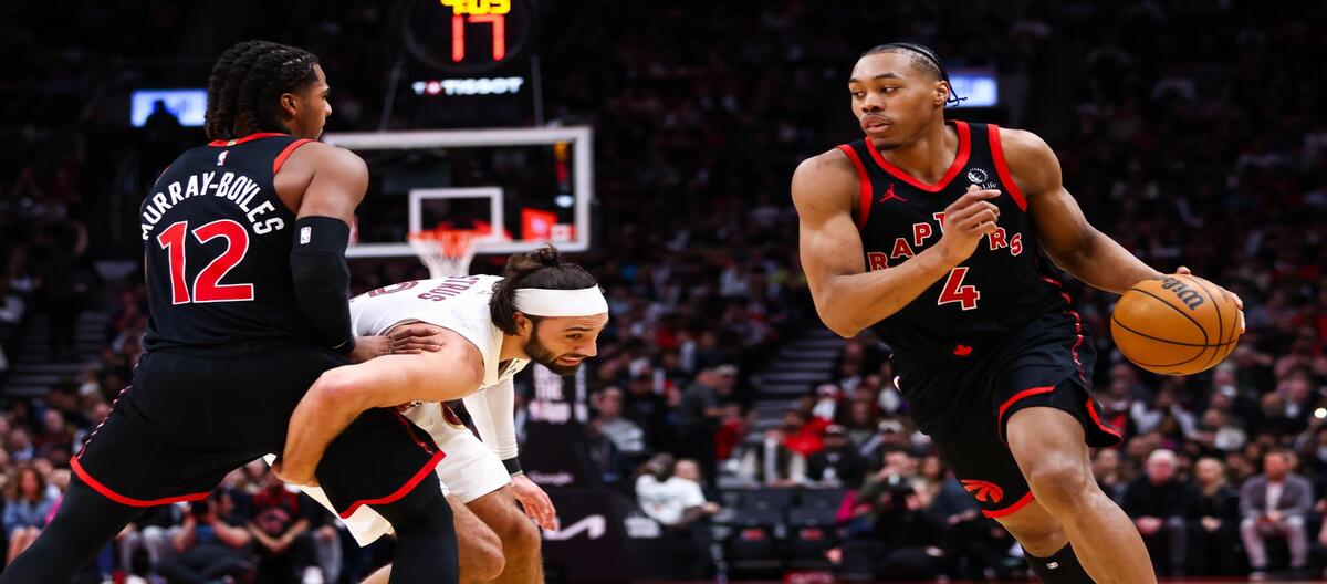 33 điểm của Barnes đã tỏa sáng xuyên suốt trận đấu, giúp Raptors đánh bại Cavaliers với tỷ số 126-104.