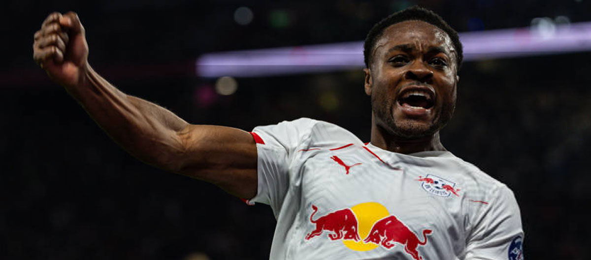 ◤Bundesliga◢ Ridle Baku marca na vitória do RB Leipzig sobre o Union Berlin por 3 a 1.