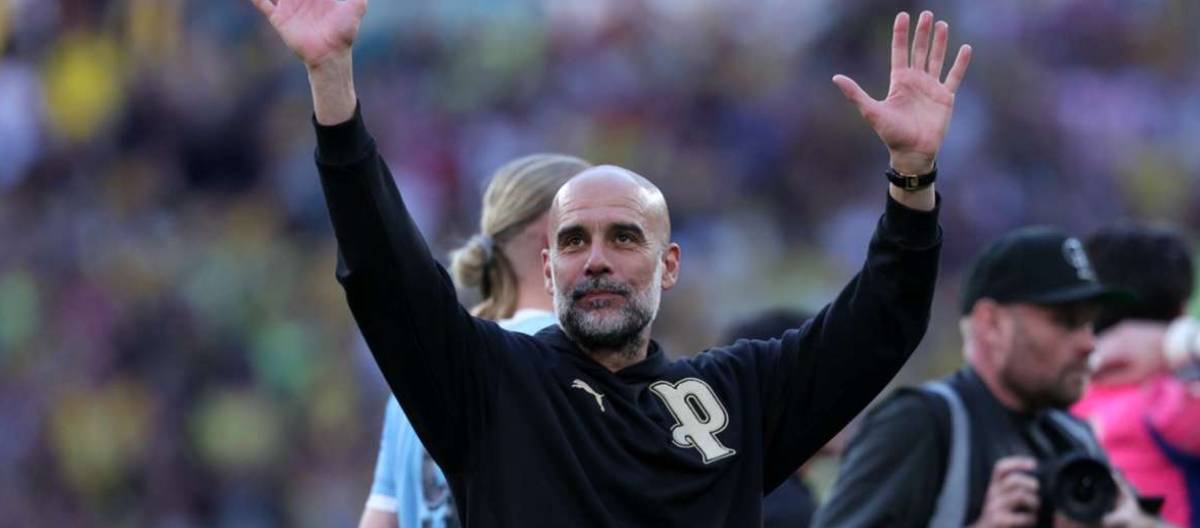 Kemenangan comeback Manchester City menuai pujian dari Guardiola atas penampilan Doku.