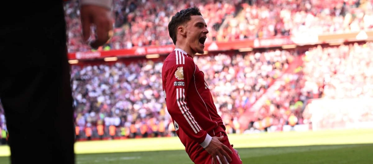◤Premier League◢ Florian Wirtz marca e o Liverpool derrota o Crystal Palace por 3 a 1.