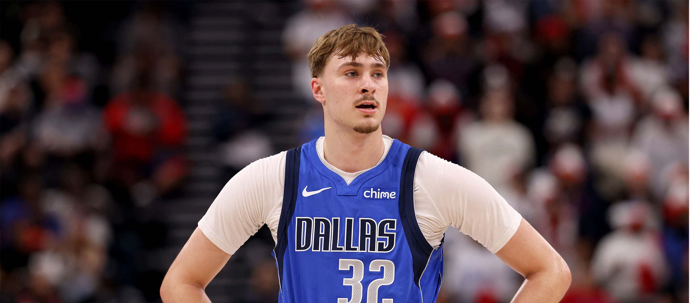 Thông báo chính thức từ NBA: Tuyển thủ được Mavericks lựa chọn ở vòng đầu tiên của kỳ tuyển quân, Cooper Flagg, được vinh danh là Tân binh xuất sắc nhất năm.