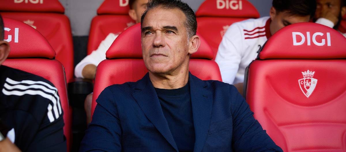 O treinador do Sevilla admitiu que o jogo contra o Osasuna foi muito difícil, mas que a equipe teve chances de vencer.