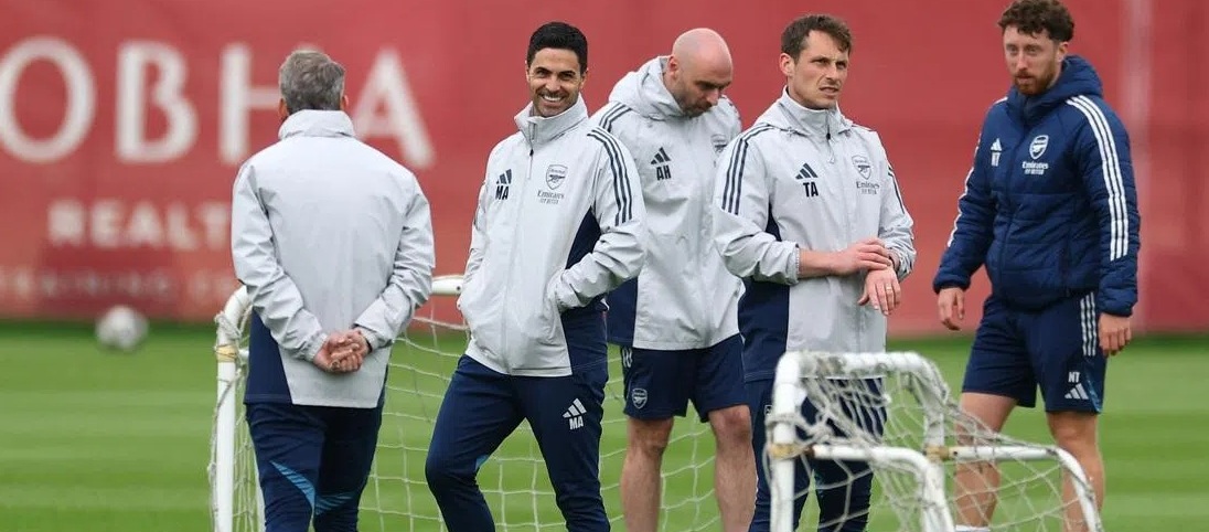 Arteta pede ao Arsenal que mostre sua força: Precisamos tomar a iniciativa.