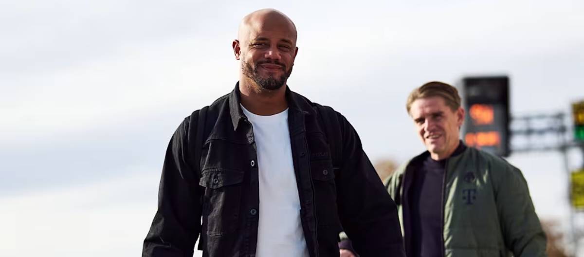 O técnico do Bayern de Munique, Vincent Kompany, prevê uma virada no jogo de volta da Liga dos Campeões.