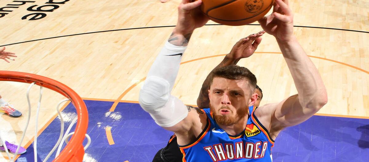 Alexander mencetak 31 poin saat Thunder mengalahkan Suns 131-122.