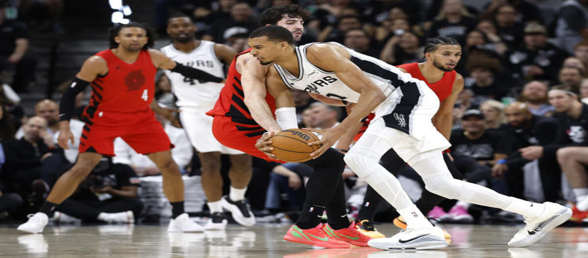 22 điểm của Avdija vẫn không đủ để giúp Spurs giành chiến thắng trước Trail Blazers với tỷ số 114-95.