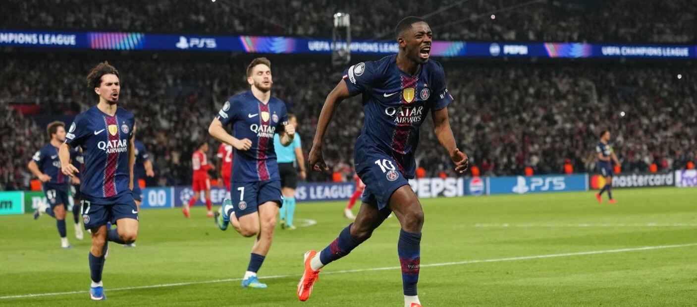Liga Champions – Kvalatschlia mencetak 2 gol saat Paris Saint-Germain mengalahkan Bayern Munich 5-4.