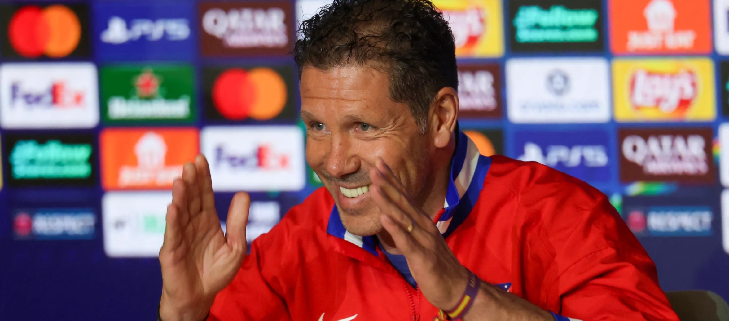 Diego Simeone acredita que o espírito de luta e a convicção o ajudarão a alcançar resultados extraordinários na Liga dos Campeões.