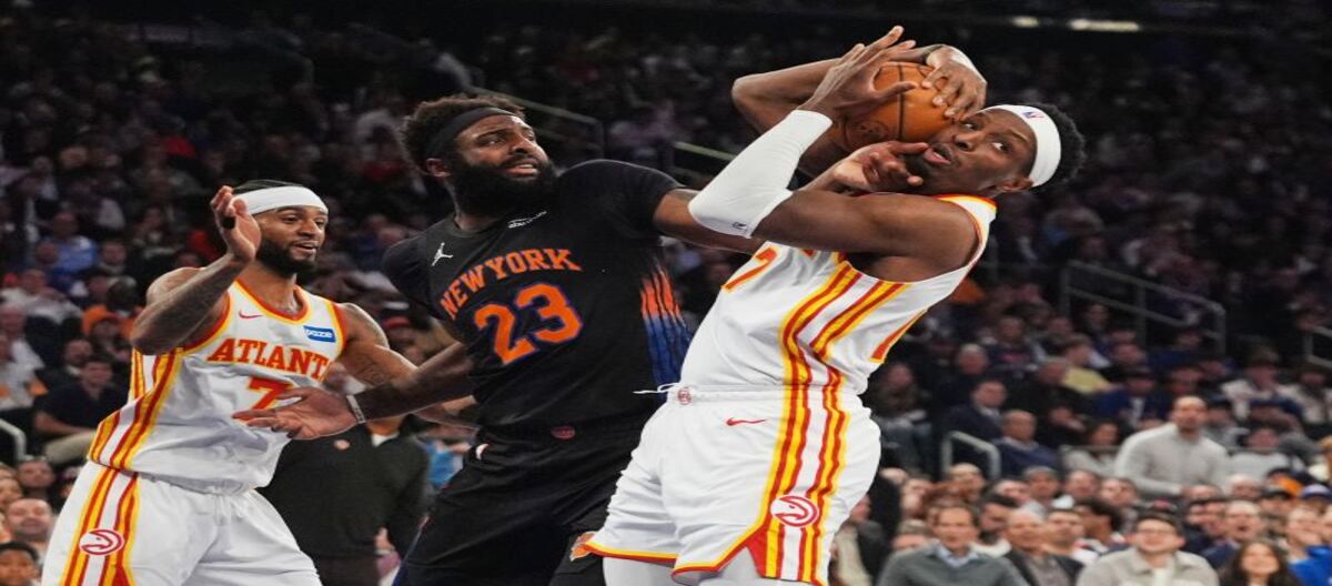 39 điểm của Brunson đã tỏa sáng xuyên suốt trận đấu, giúp Knicks đánh bại Hawks với tỷ số 126-97.